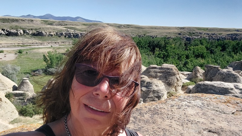 The Northern Adventure Canada at Writing on Stone Provincial Park